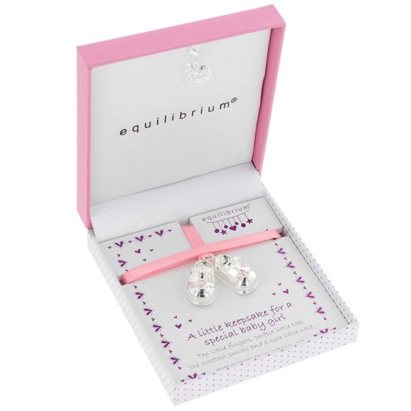 Baby Girl Keepsake Shoes