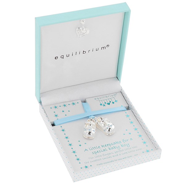 Baby Boy Keepsake Shoes