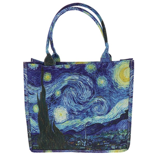 Jute Famous Tote Starry Night