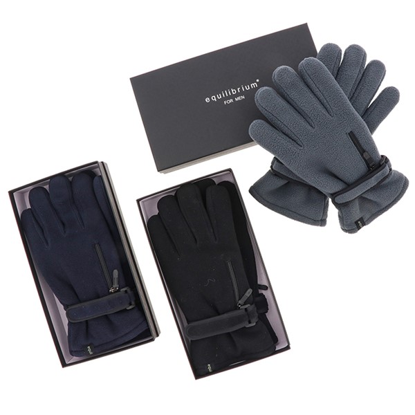 EQ For Men Cosy Fleece Gloves