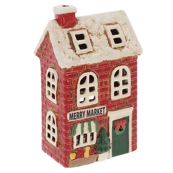 Village Pottery Merry Market Shop Xmas