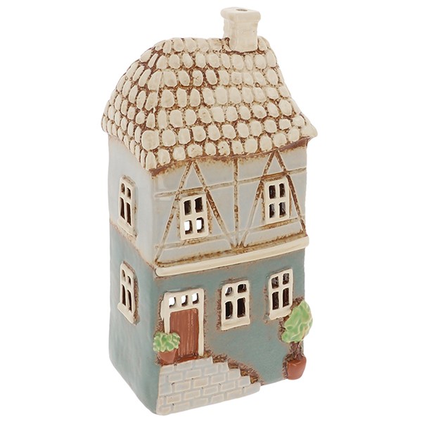 Village Pottery Step House Tealight