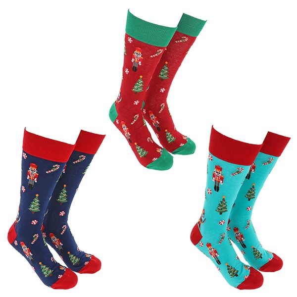 Sock Society Xmas Nutcracker
