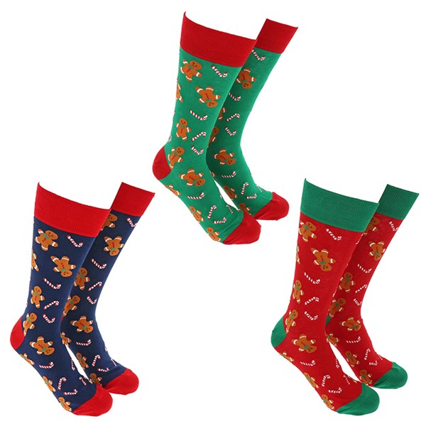 Sock Society Xmas Gingerbread