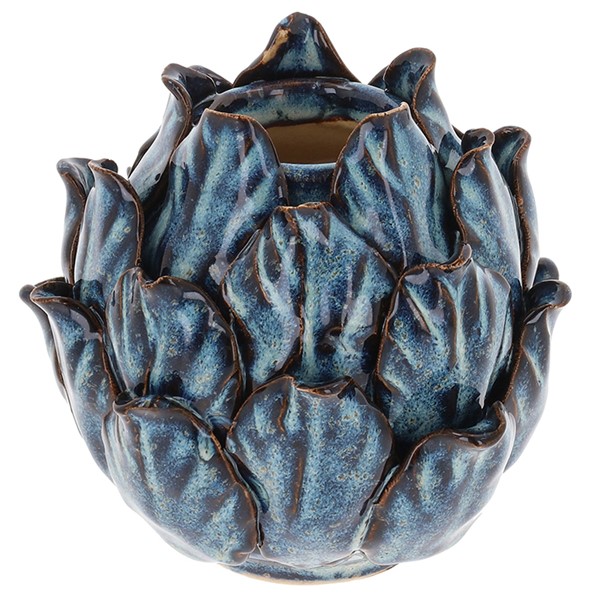 Artychoke Ceramic Bud Vase