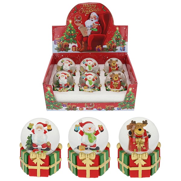 Xmas Presents Waterball Large