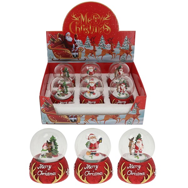 Xmas Antlers Waterball Large