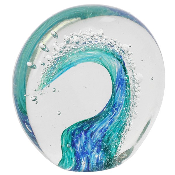 Art In Glass Handmade Wave