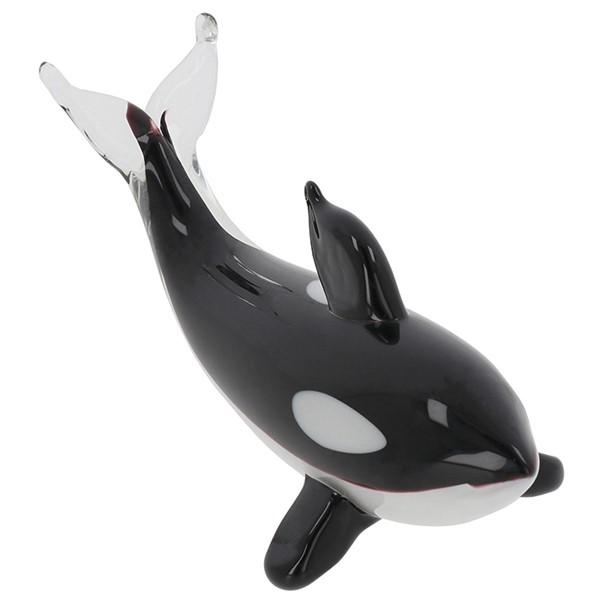 Art In Glass Handmade Orca