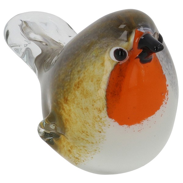 Art In Glass Handmade Robin
