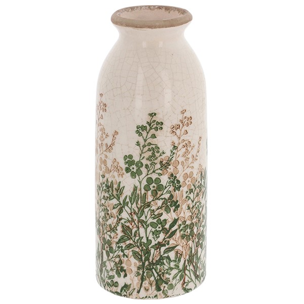 Natural Garden Bottle Vase Tall