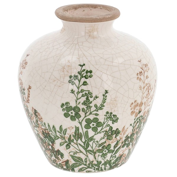 Natural Garden Plum Vase Small