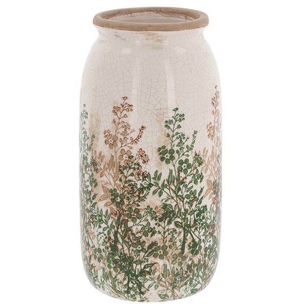 Natural Garden Straight Vase
