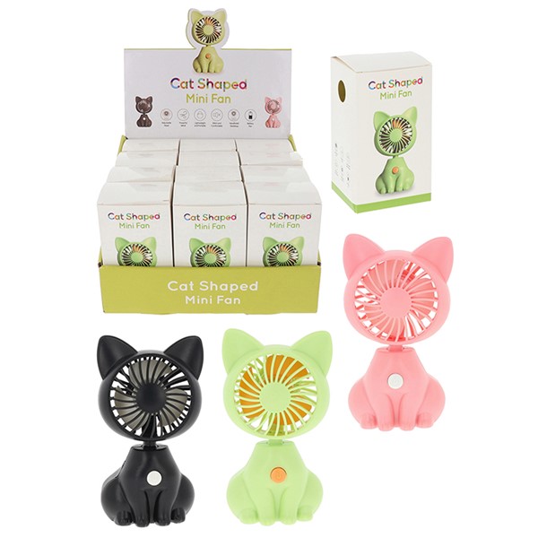Cat Shaped Mini Fan CDU