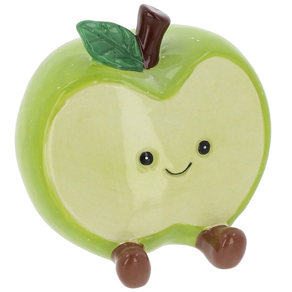 Fruity Fun Money Box Green Apple