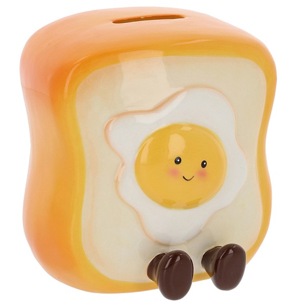 Foodie Fun Money Box Egg On Toast