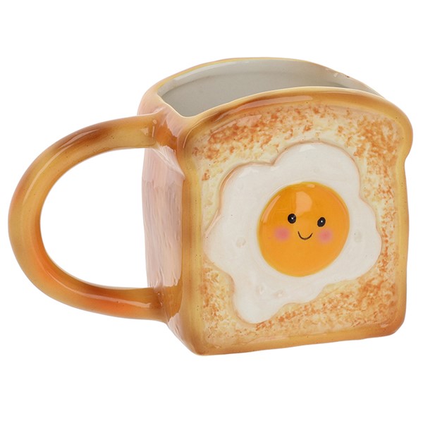 Foodie Fun Mug Egg On Toast