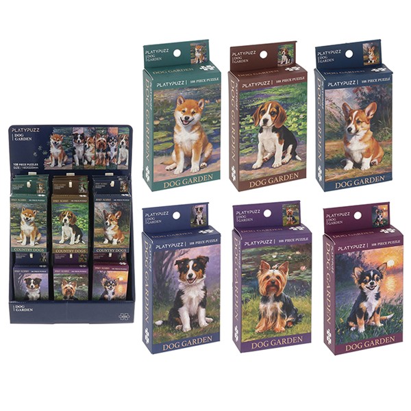 Dinky Jigsaws CDU Country Dogs