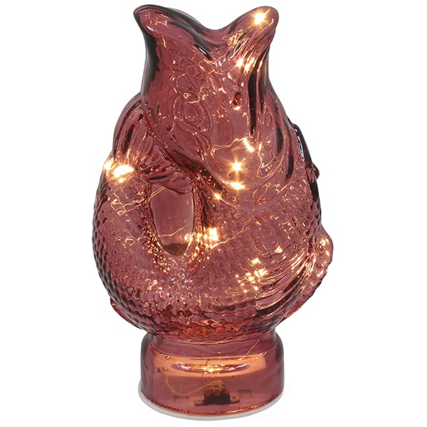 Retro Fish LED Lamp Purple