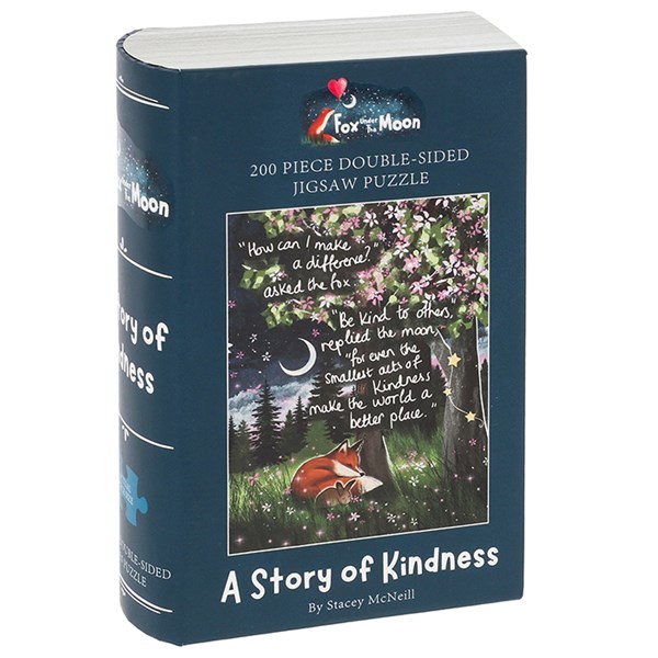 Fox Under The Moon Jigsaw Kindness