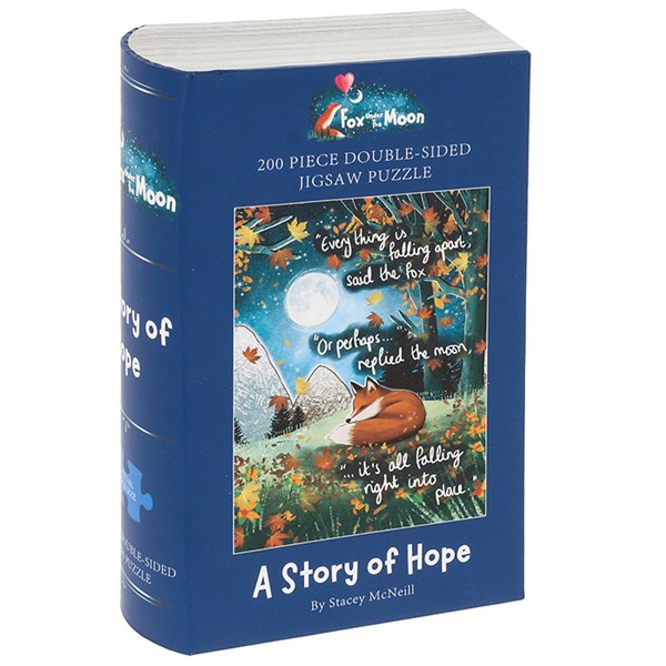 Fox Under The Moon Jigsaw Hope