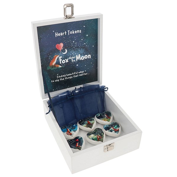 Fox Under The Moon Tokens Box