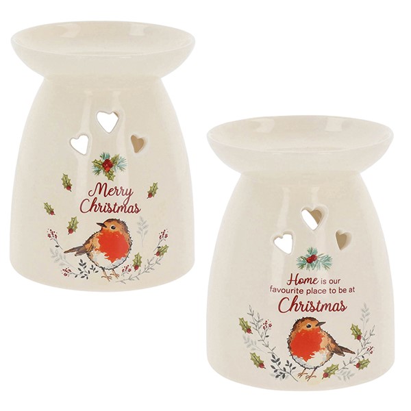 Winter Robin Xmas Oil Burner
