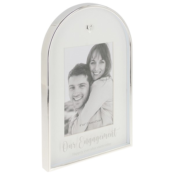 Silver Arch Frame Engagement
