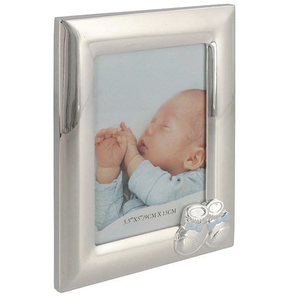 Silver Baby Boy Frame