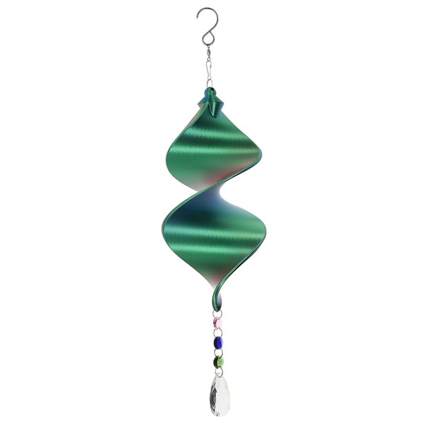 Shimmerz Cyclone Large Blue Wind Spinner