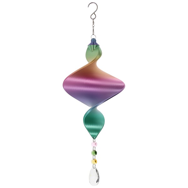 Shimmerz Cyclone Large Rainbow Wind Spinner