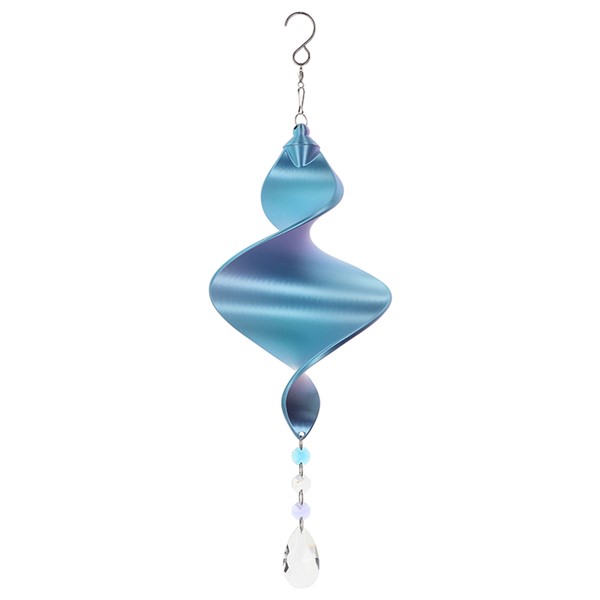 Shimmerz Cyclone Large Baby Blue Wind Spinner
