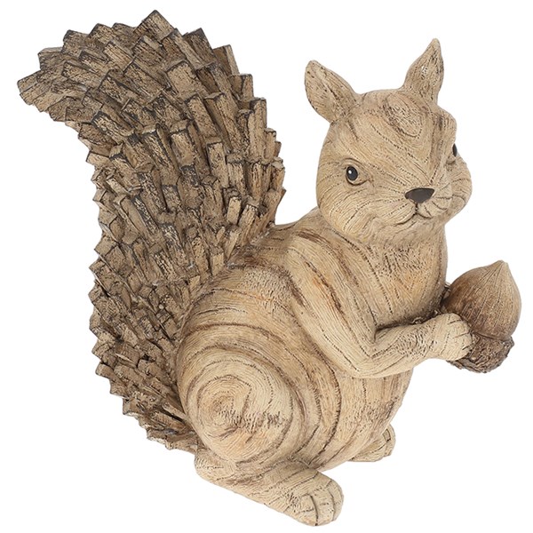 Woodgrain Pals Squirrel Large