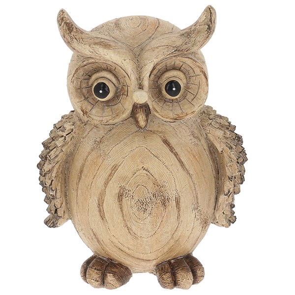 Woodgrain Pals Owl
