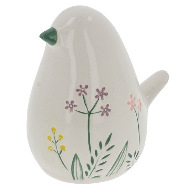 Meadow Press Flower Bird Sitting