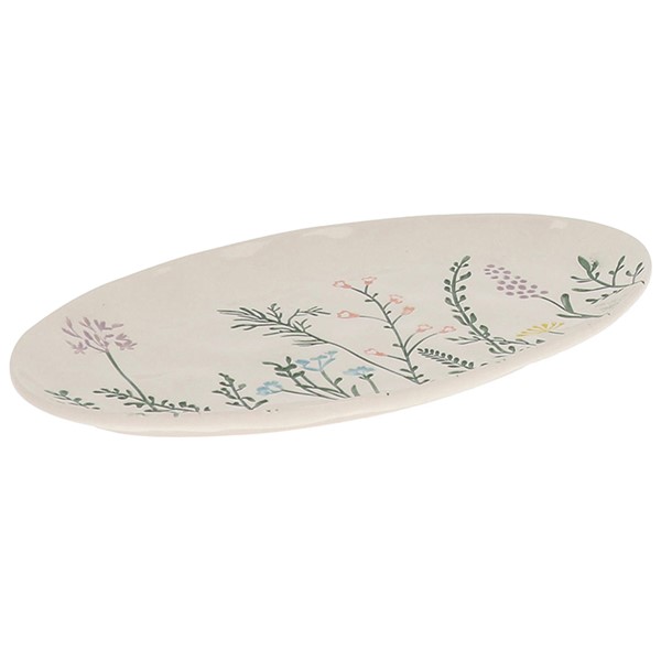 Meadow Press Flower Trinket Tray