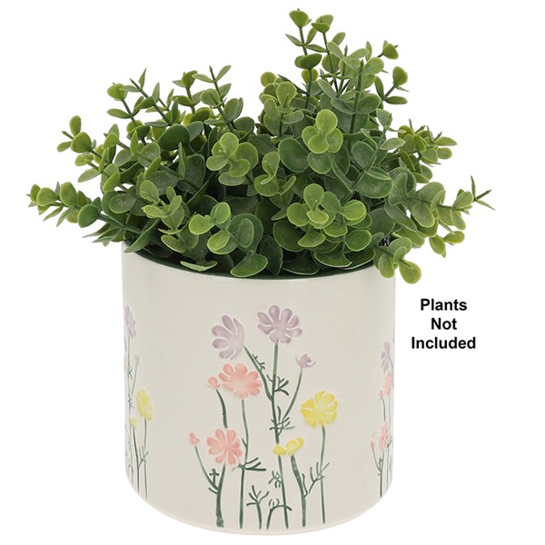 Meadow Press Flower Planter
