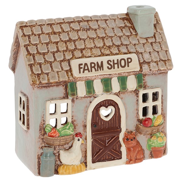 Village Pottery Farm Shop Tealight