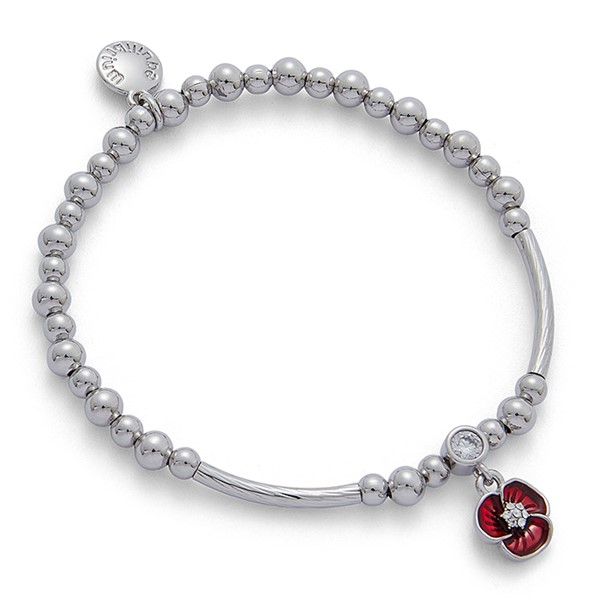 Poppy Elasticated Bracelet