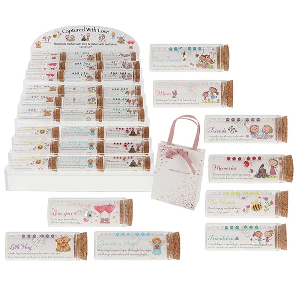 Captured With Love Bracelet CDU 27 +1 FOC