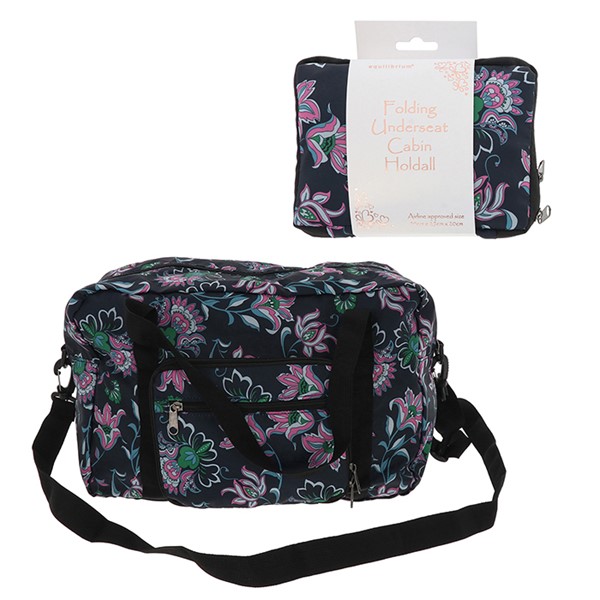 Folding Cabin Holdall Floral