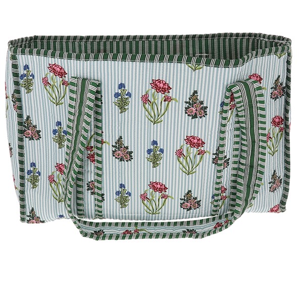 Reversible Tote Botanical