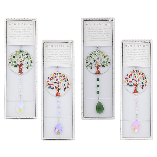 Vibrant Colours Tree of Life Suncatcher