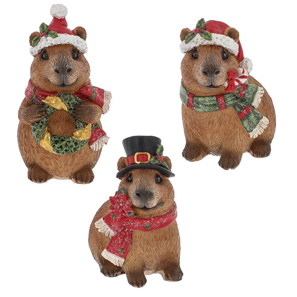 Capy Christmas Mini's