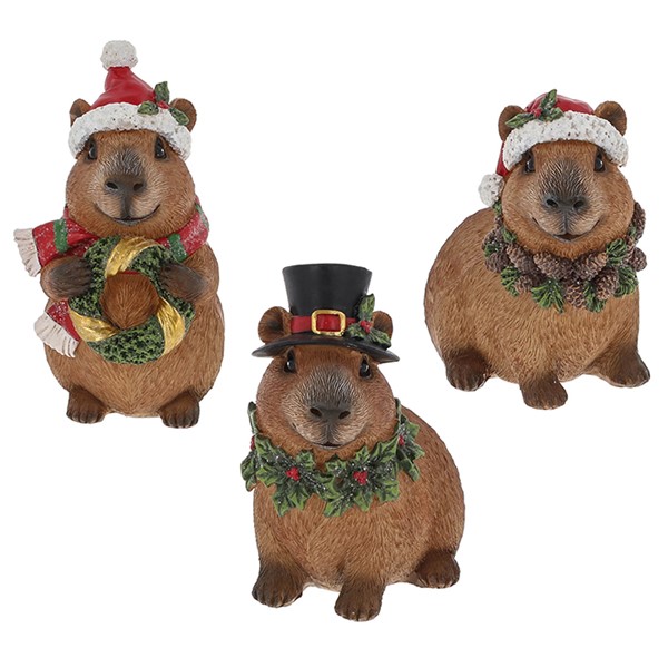 Capy Christmas Medium