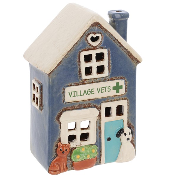 Village Pottery Village Vets Tealight