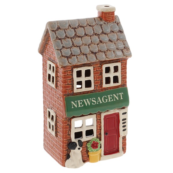 Village Pottery Newsagent Tealight