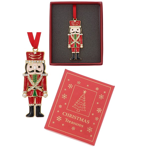 Xmas Treasures Red Nutcracker