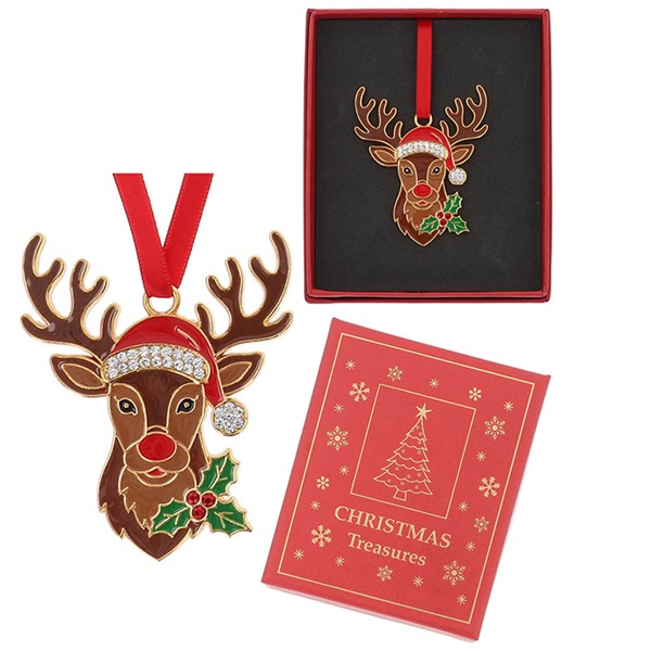 Xmas Treasures Rudolph