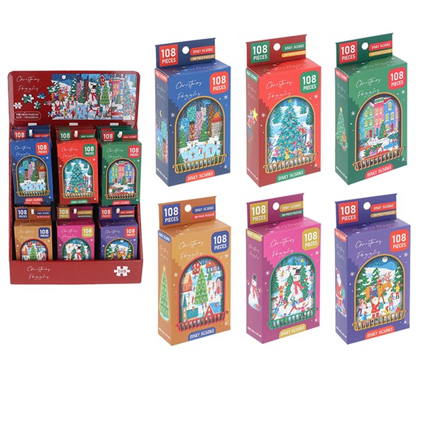 Dinky Jigsaws CDU Xmas